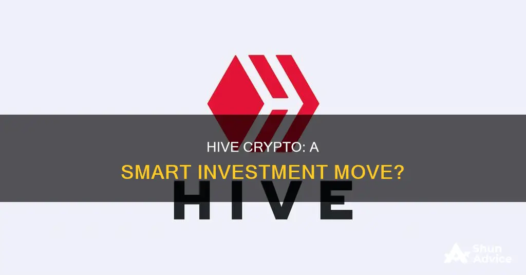 is hive crypto a good investment