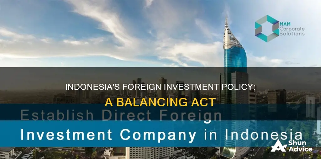 is indonesian policy favor foreign investment