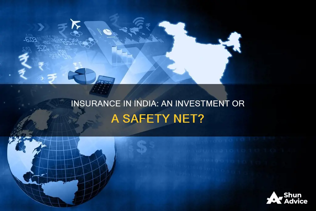 is insurance an investment india