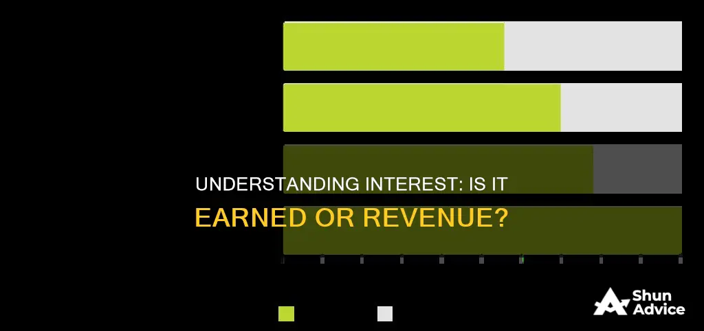 is interest earned on investment revenue