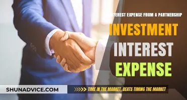 Understanding Interest Expense from Partnership Investments: A Comprehensive Guide