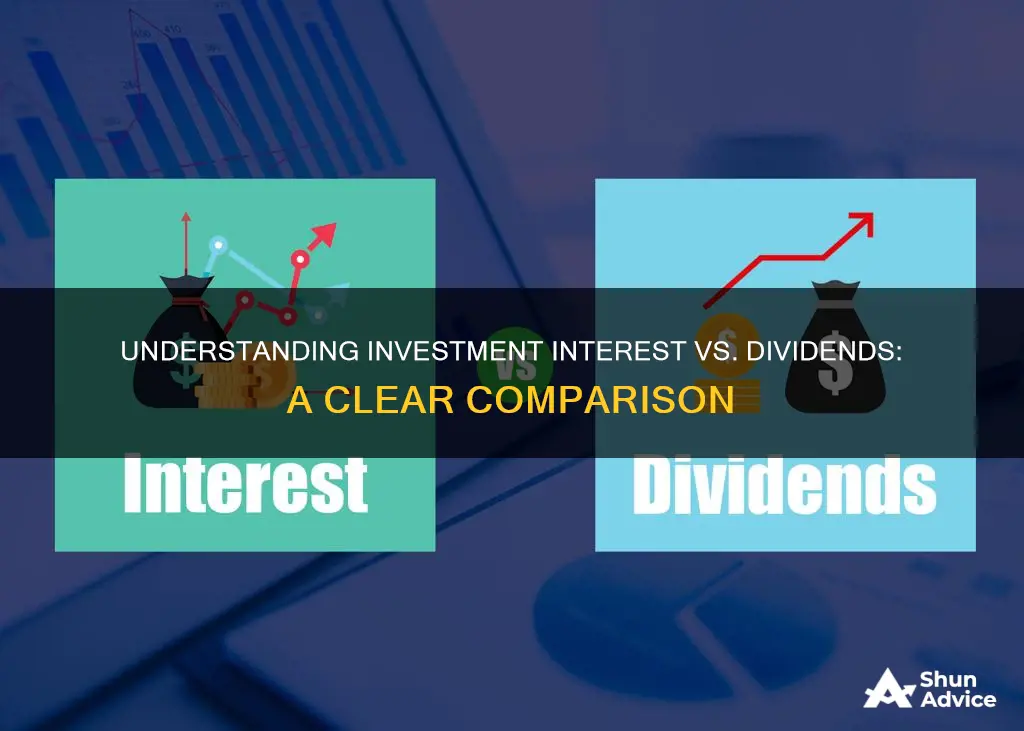 is interest from an investment the same as a dividend