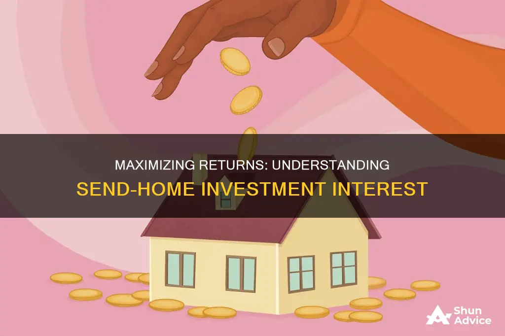 is interest on send home investment interest