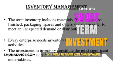 Understanding Inventory's Role in Short-Term Investment Strategies