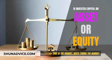 What is Invested Capital? Equity or Asset?