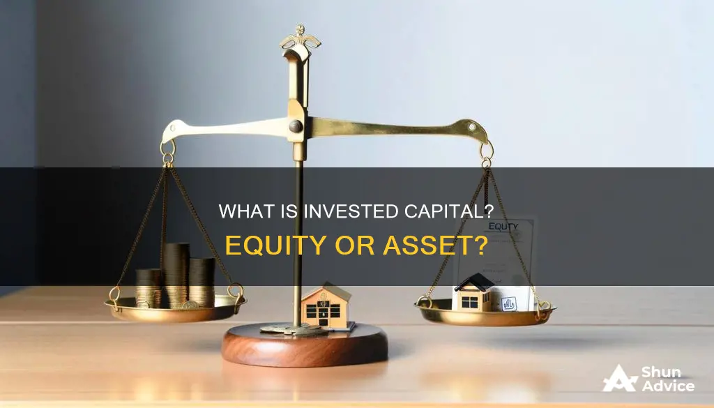 is invested capitol an asset or equity