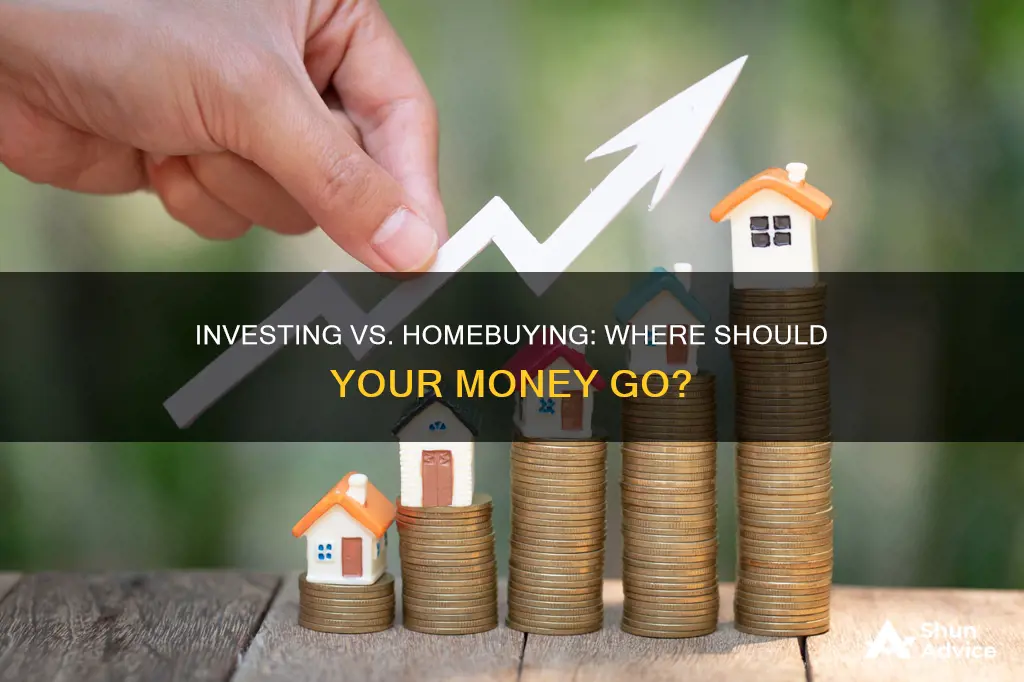 is investing better than buying a house