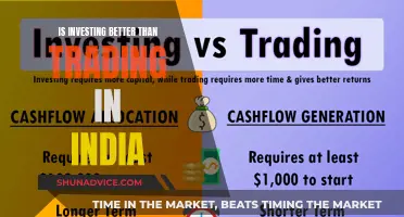 Investing vs. Trading: Which is Better for Indians?