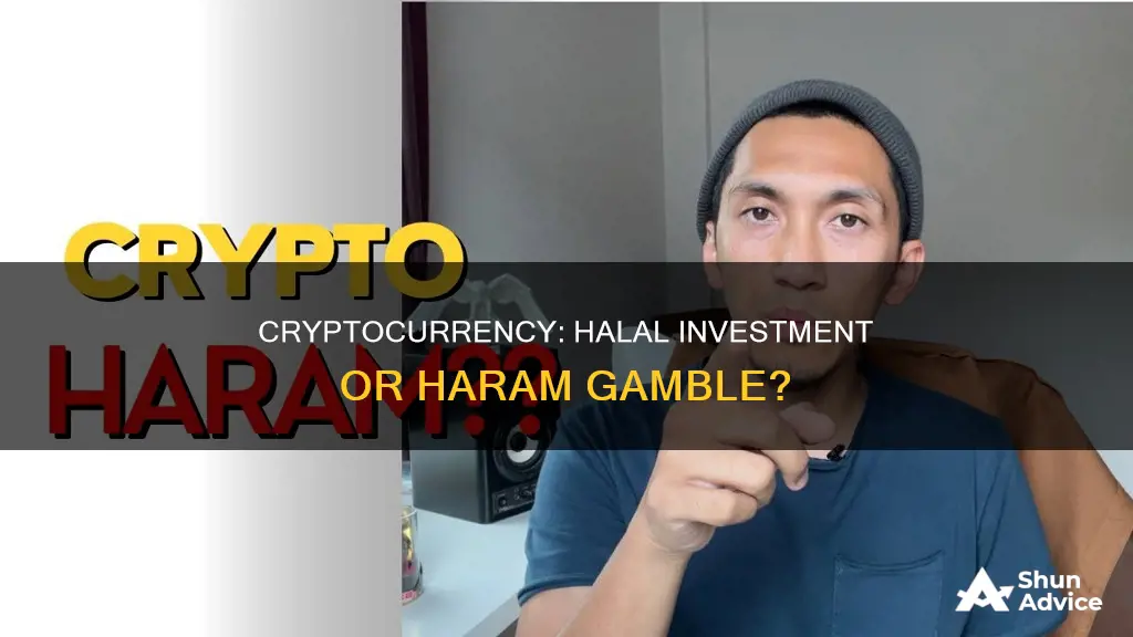 is investing cryptocurrency haram