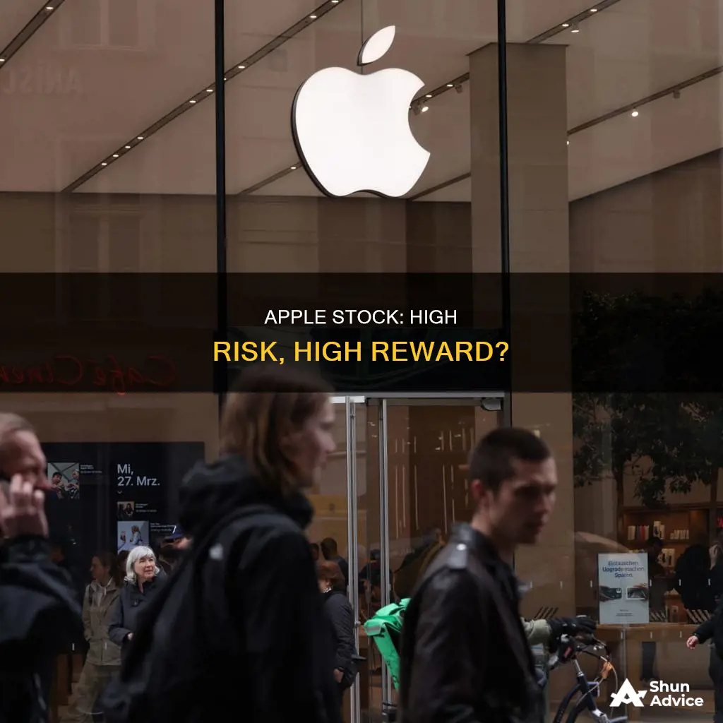 is investing in apple high risk