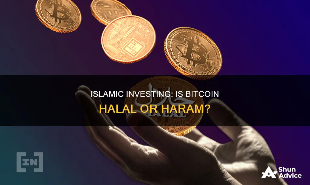 is investing in bitcoin haram in islam