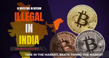 Bitcoin in India: Is Investing in Bitcoin Illegal?