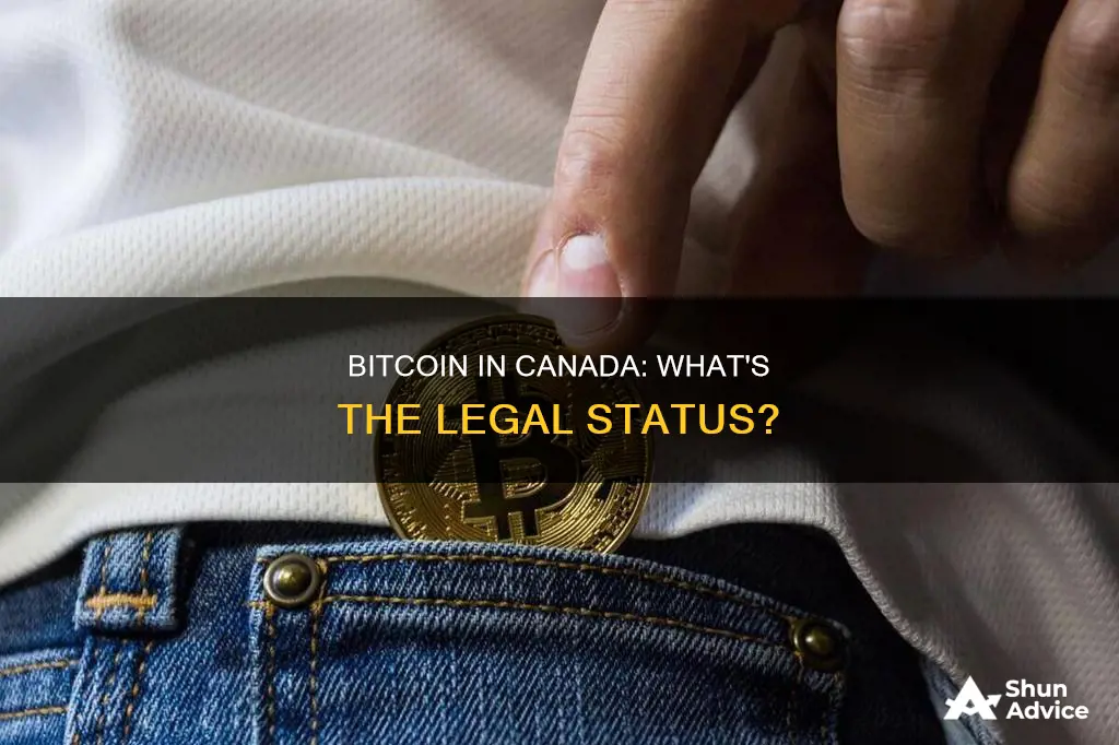 is investing in bitcoin legal in canada