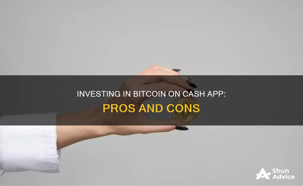 is investing in bitcoin on cash app worth it