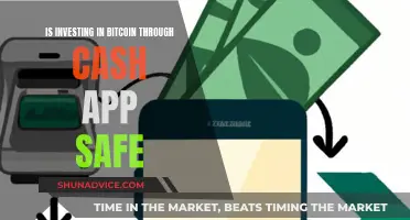 Is Investing in Bitcoin via Cash App Secure?