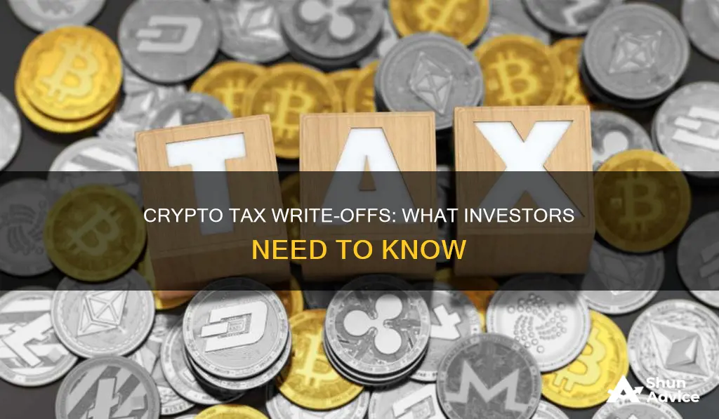 is investing in crypto a tax write off