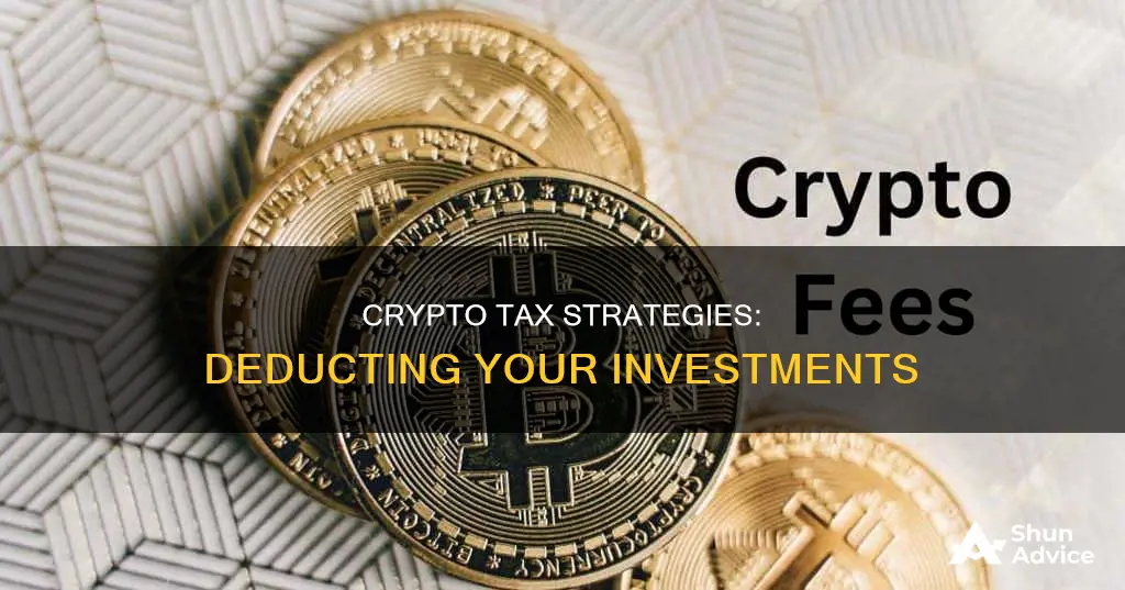 is investing in crypto tax deductible