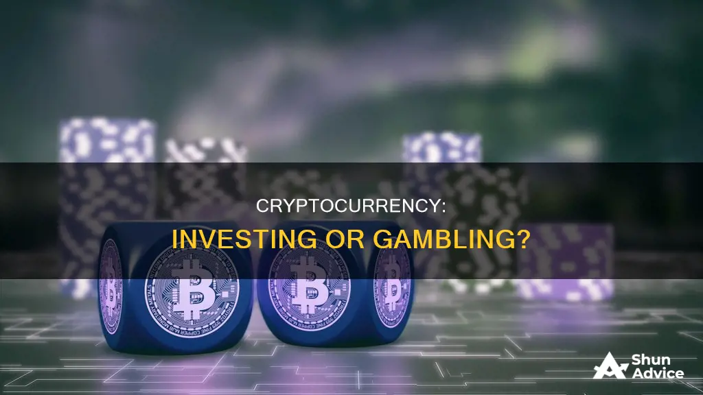 is investing in cryptocurrency gambling