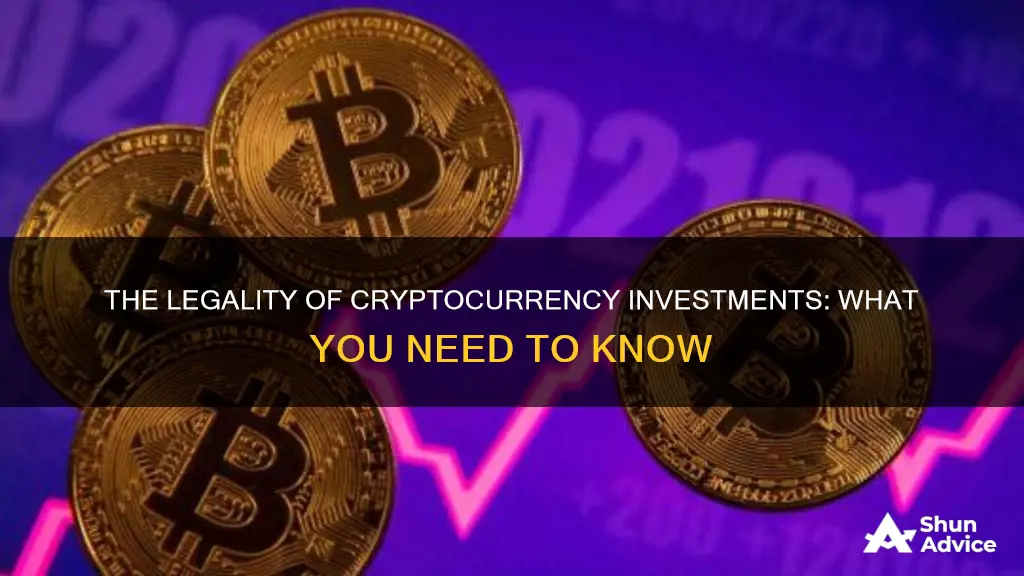 is investing in cryptocurrency legal