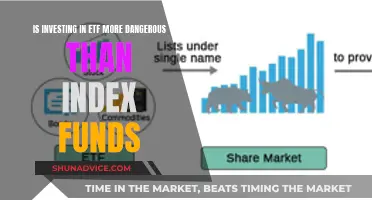 ETFs vs Index Funds: Which is Riskier?