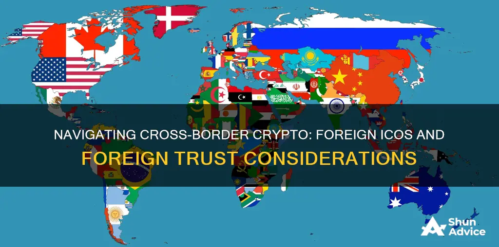 is investing in foreign icos considered a foreign trust