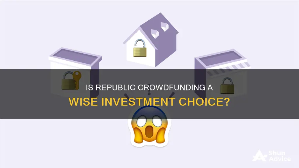 is investing in republic crowdfunding safe