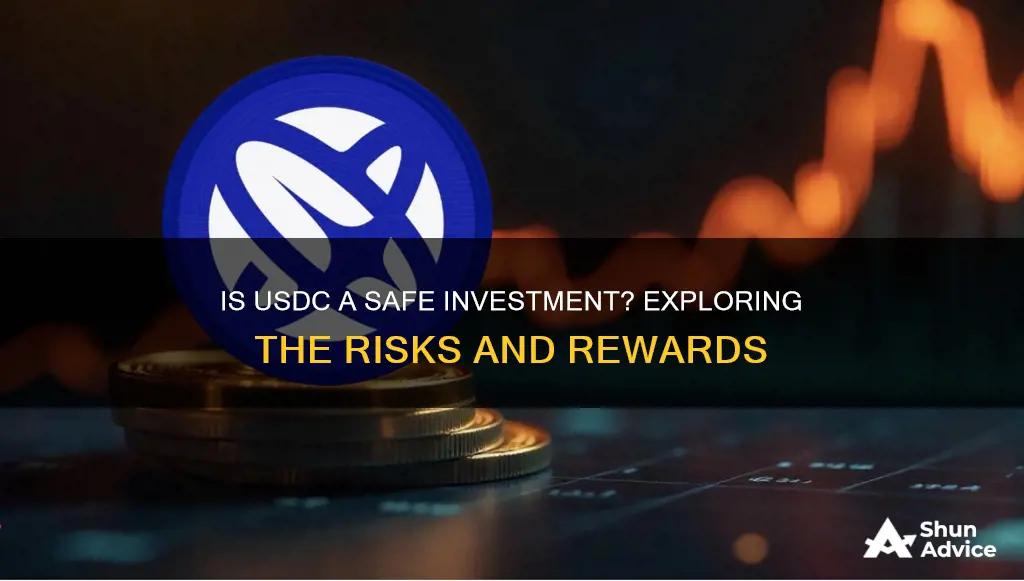 is investing in usdc safe