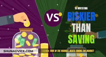 Investing vs. Saving: Which is Riskier?