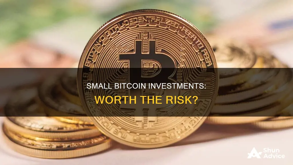 is investing small amounts in bitcoin worth it