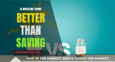 Investing Young: Better Than Saving?