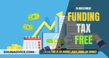 Investment Funding: Tax-Free or Taxable?