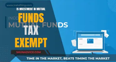 Mutual Fund Investment: Tax-Exempt or Not?