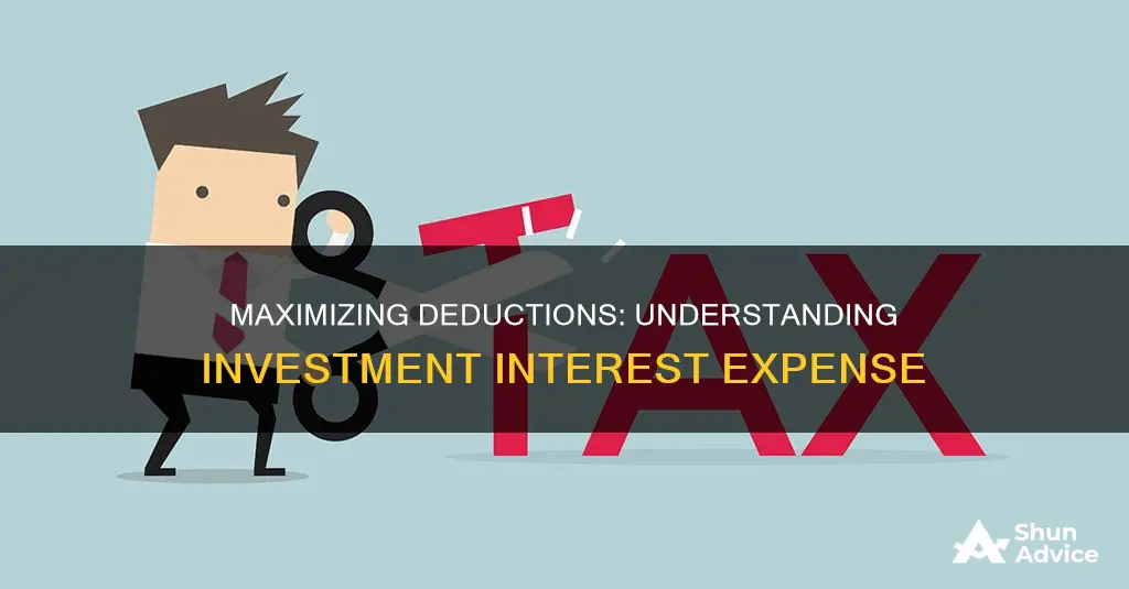 is investment interest expense deductible