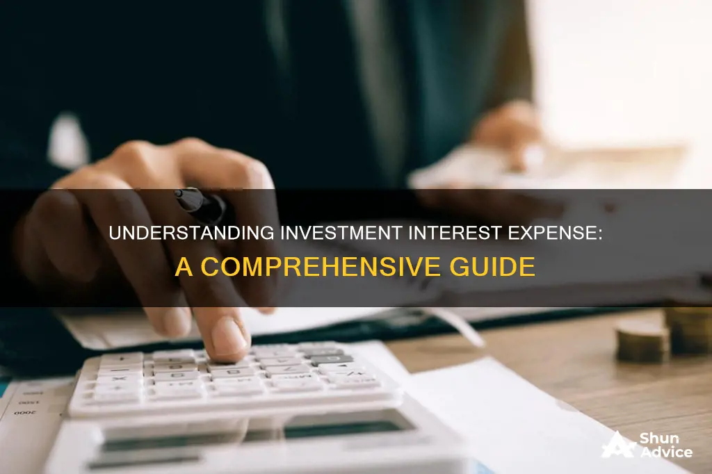 is investment interest expense subject to 2