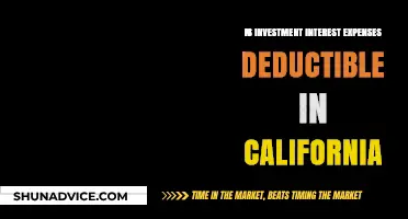 Unraveling California's Investment Interest Deduction: A Comprehensive Guide