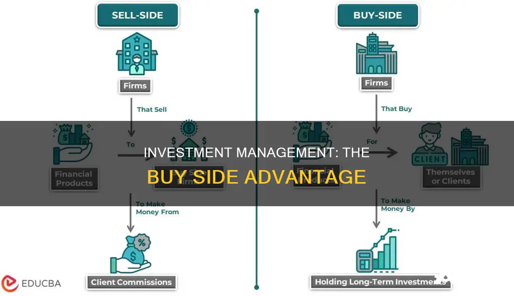 is investment management buy side