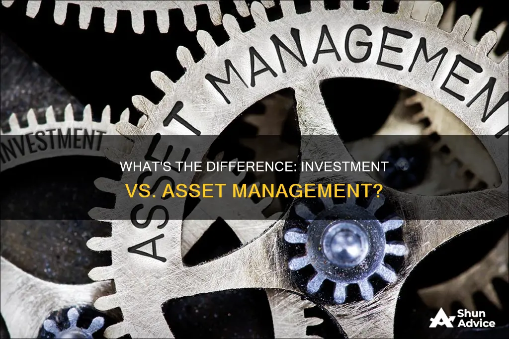 is investment management the same as asset management