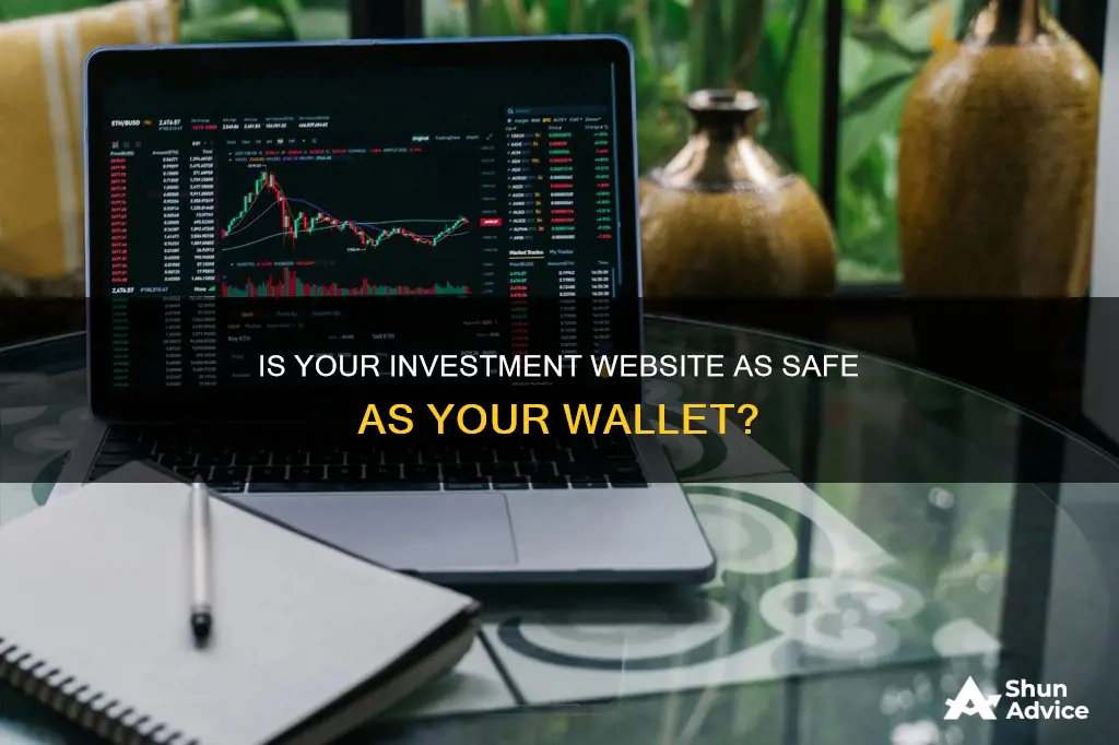 is investment website the simple wallet safe