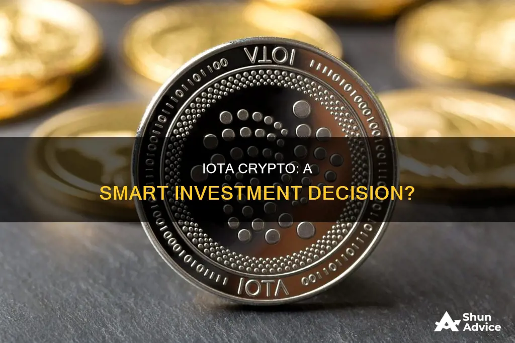 is iota crypto a good investment