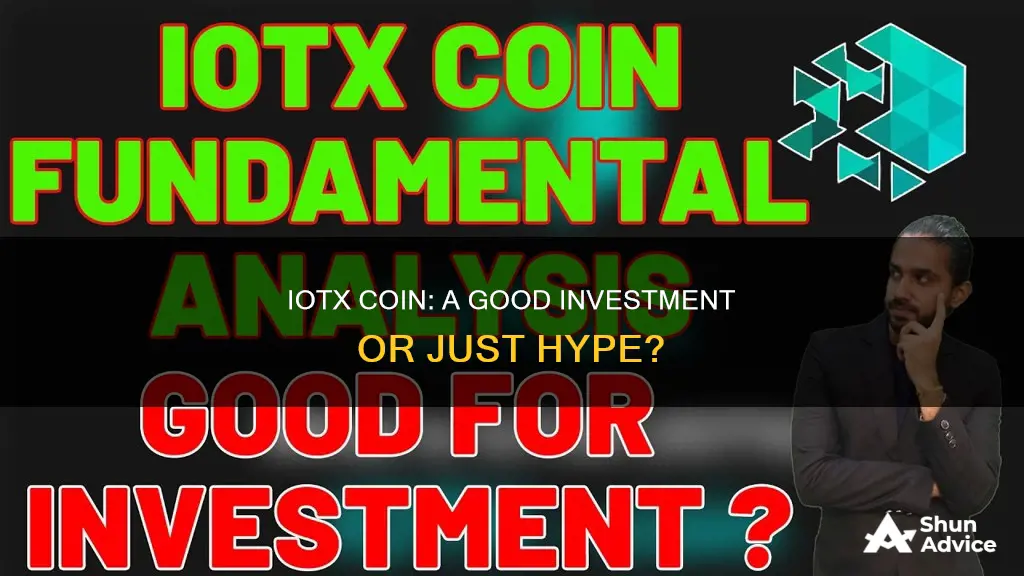 is iotx coin a good investment