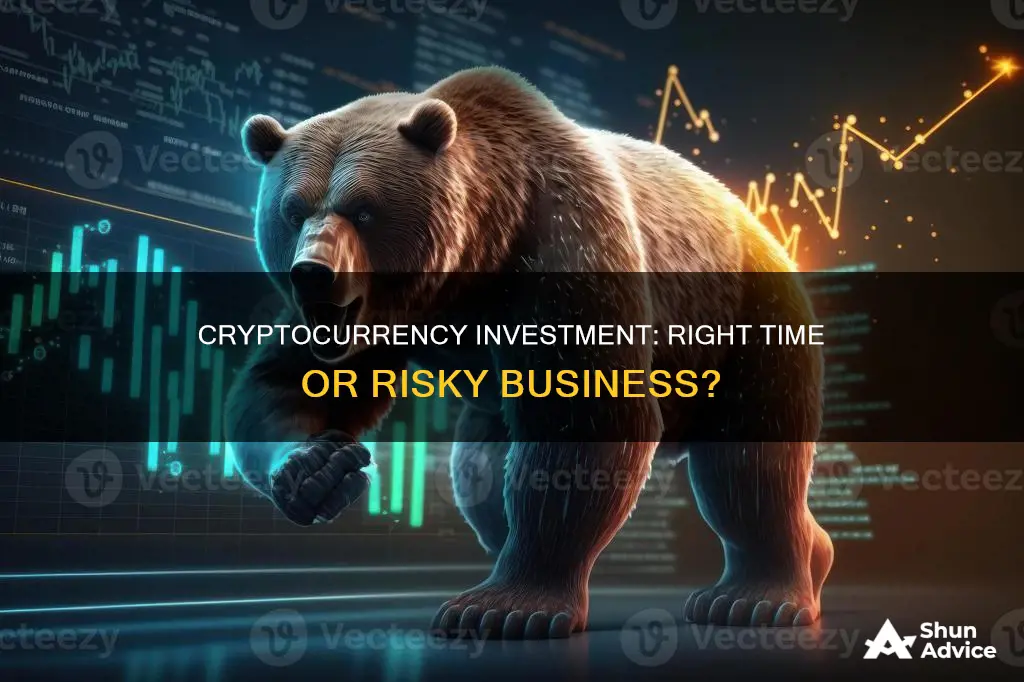 is it a bad time to invest in cryptocurrency