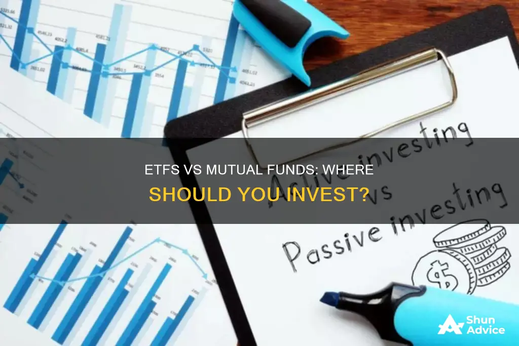 is it best to invest in eft or mutual funds