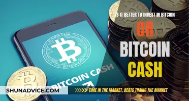 Bitcoin vs Bitcoin Cash: Which Crypto is the Better Investment?