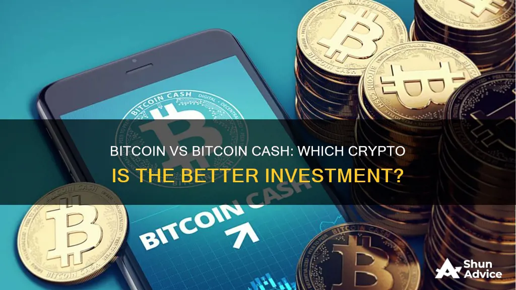 is it better to invest in bitcoin or bitcoin cash