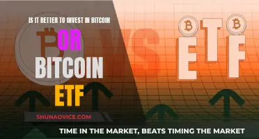 Bitcoin vs Bitcoin ETF: Which is the Better Investment?