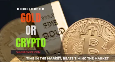 Gold vs Crypto: Where Should You Invest?