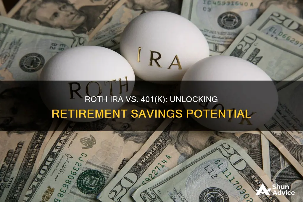 is it better to invest in roth ira or 401k