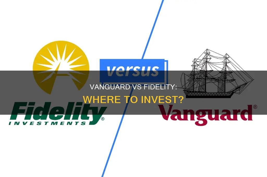 is it better to invest in vanguard fund from fidelity