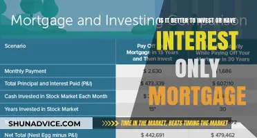 Investing vs. Interest-Only Mortgages: Which Path is Right for You?