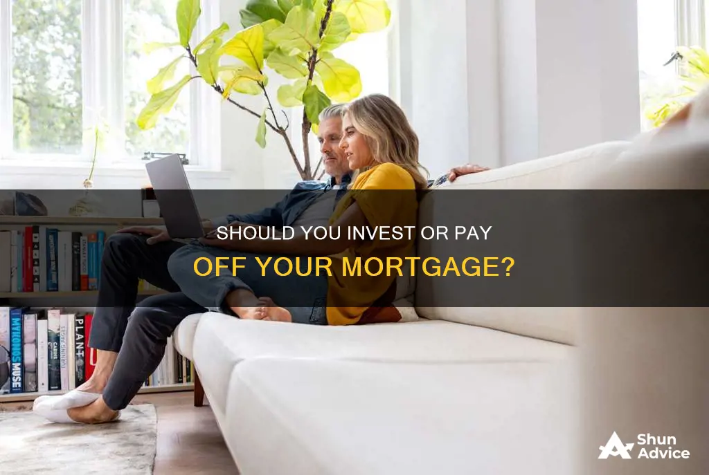 is it better to make extra mortgage payments or invest